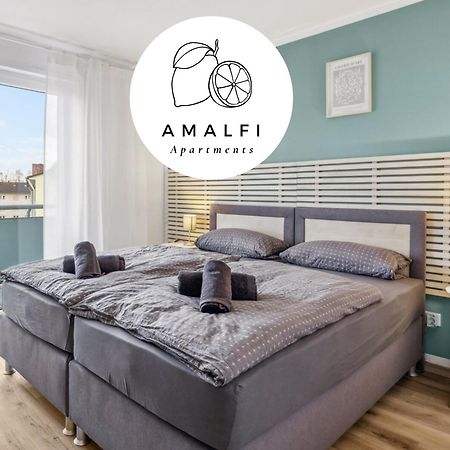Apartament Amalfi A02 - 2 Zi Fuer 4P - Balkon, Smart Tv, Boxspringbett Kaiserslautern Zewnętrze zdjęcie