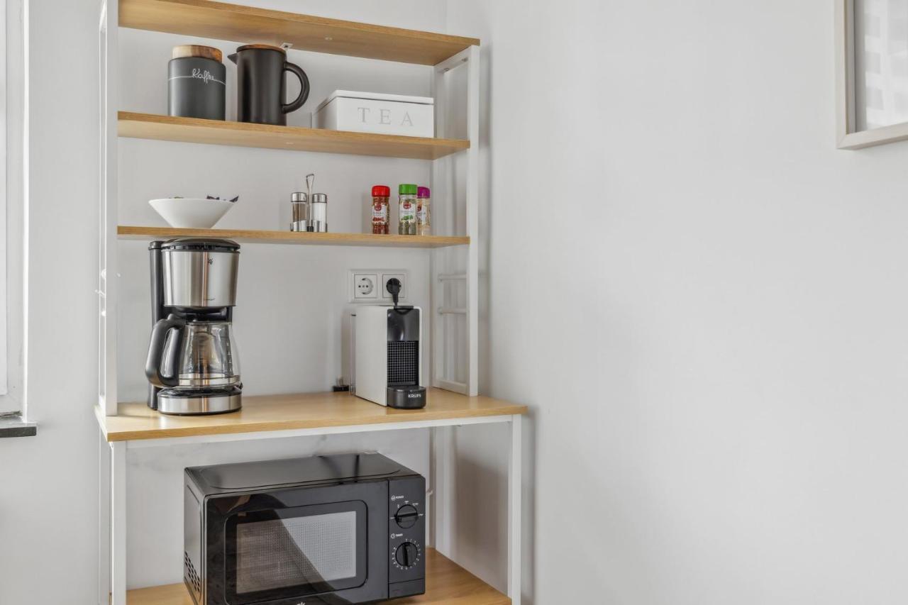 Apartament Amalfi A02 - 2 Zi Fuer 4P - Balkon, Smart Tv, Boxspringbett Kaiserslautern Zewnętrze zdjęcie