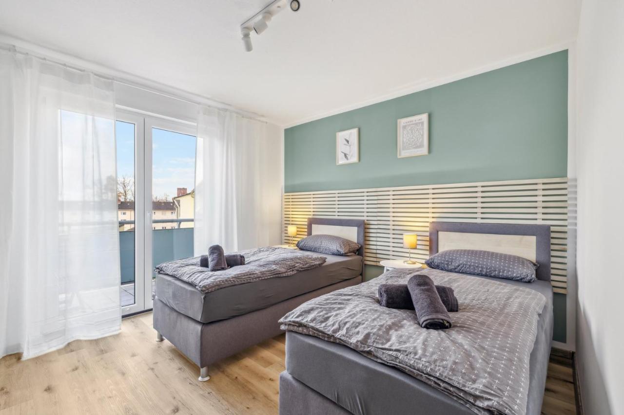 Apartament Amalfi A02 - 2 Zi Fuer 4P - Balkon, Smart Tv, Boxspringbett Kaiserslautern Zewnętrze zdjęcie