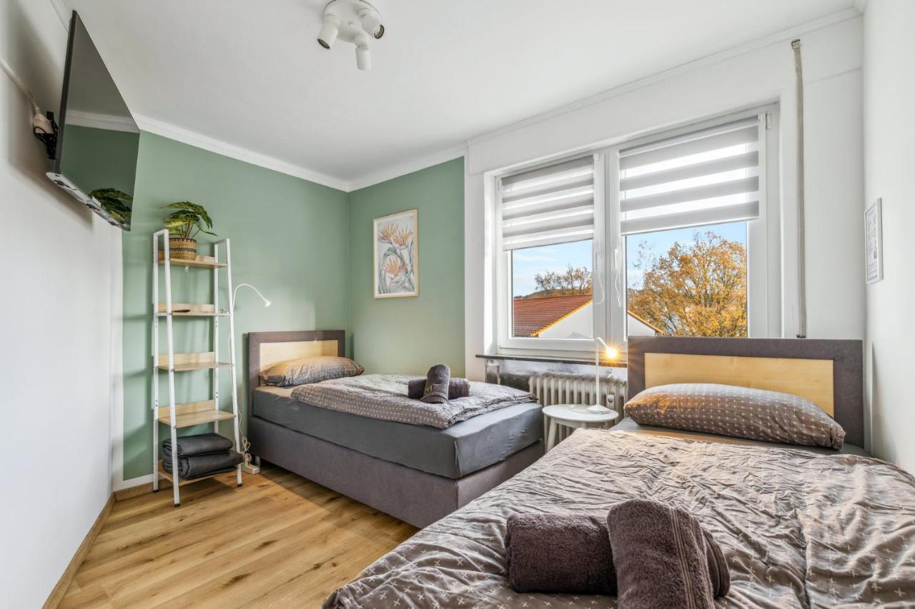 Apartament Amalfi A02 - 2 Zi Fuer 4P - Balkon, Smart Tv, Boxspringbett Kaiserslautern Zewnętrze zdjęcie