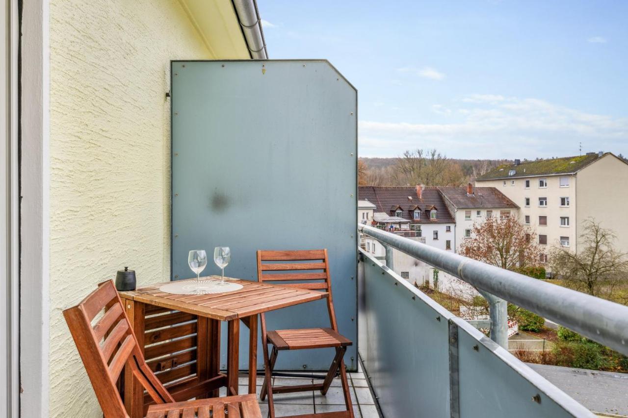 Apartament Amalfi A02 - 2 Zi Fuer 4P - Balkon, Smart Tv, Boxspringbett Kaiserslautern Zewnętrze zdjęcie