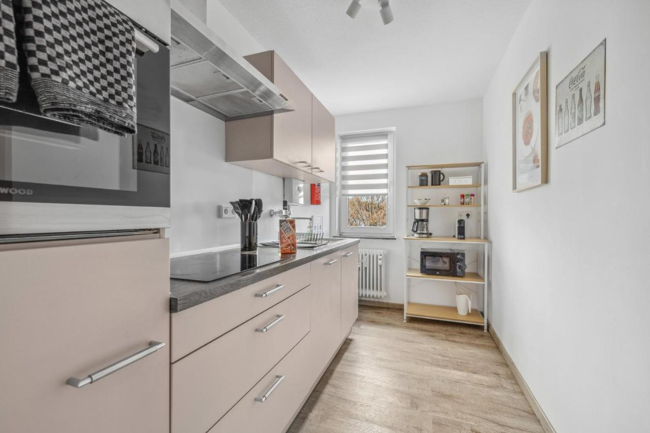 Apartament Amalfi A02 - 2 Zi Fuer 4P - Balkon, Smart Tv, Boxspringbett Kaiserslautern Zewnętrze zdjęcie