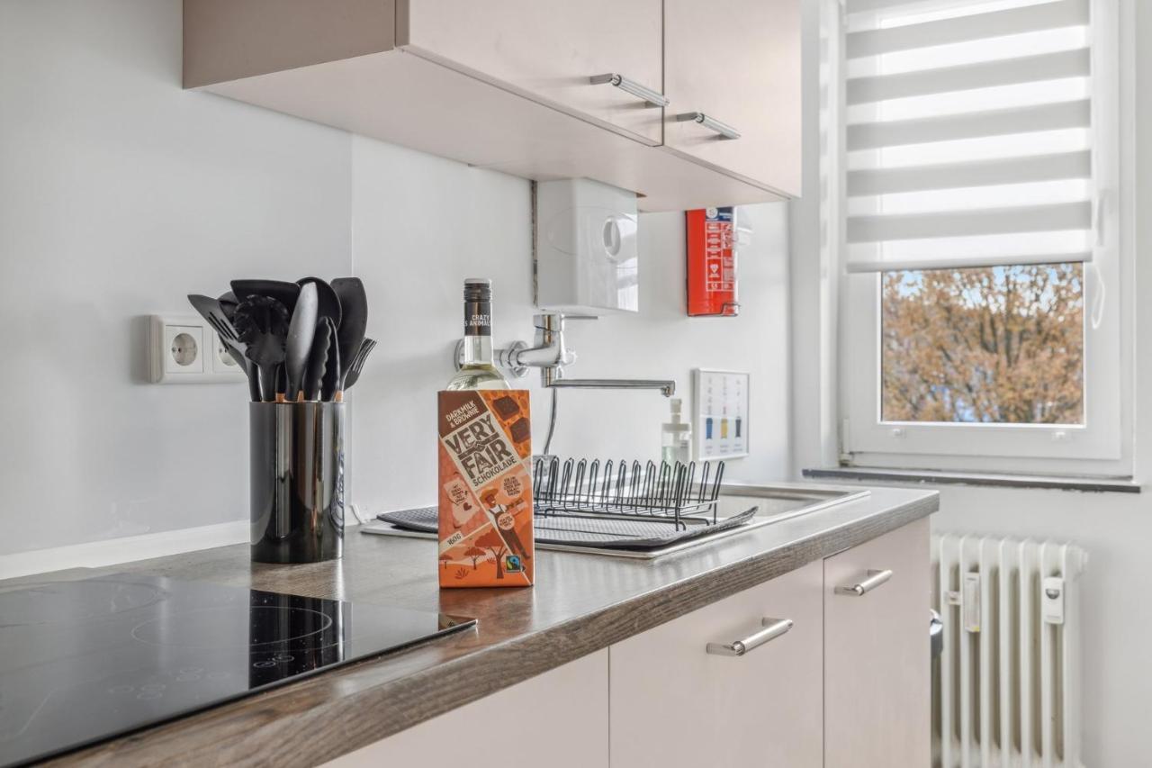 Apartament Amalfi A02 - 2 Zi Fuer 4P - Balkon, Smart Tv, Boxspringbett Kaiserslautern Zewnętrze zdjęcie